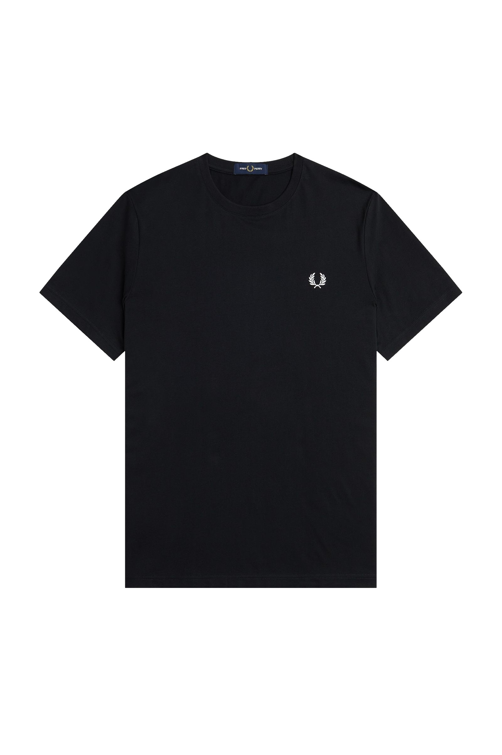 Fred Perry Fred Perry Back Graphic T-shirt Black
