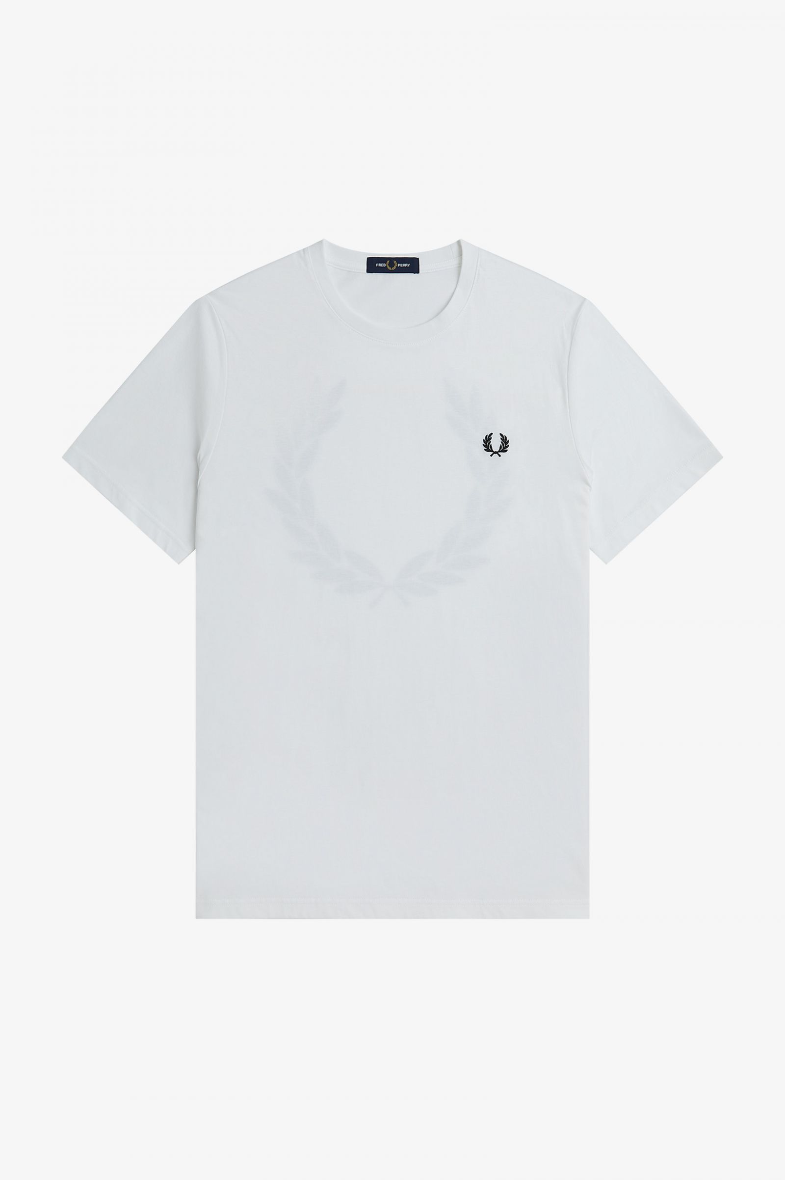 Fred Perry Fred Perry Back Graphic T-shirt White