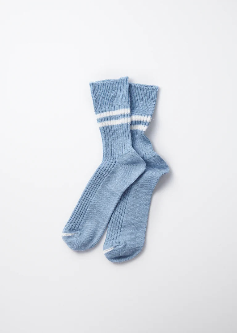 RoToTo Hemp Organic Cotton Stripe Socks | 3 Colour Ways