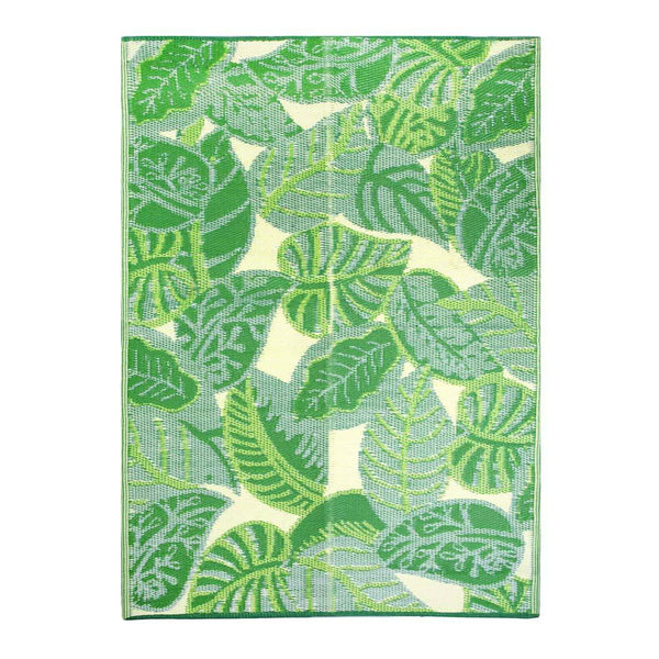 Talking Tables Green Tropical Outdoor Rug