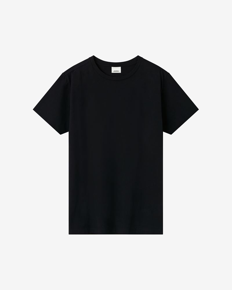 Isabel Marant Black Annax T Shirt