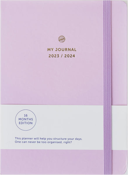 A-Journal School Diary 2023 / 2024 – Lilac