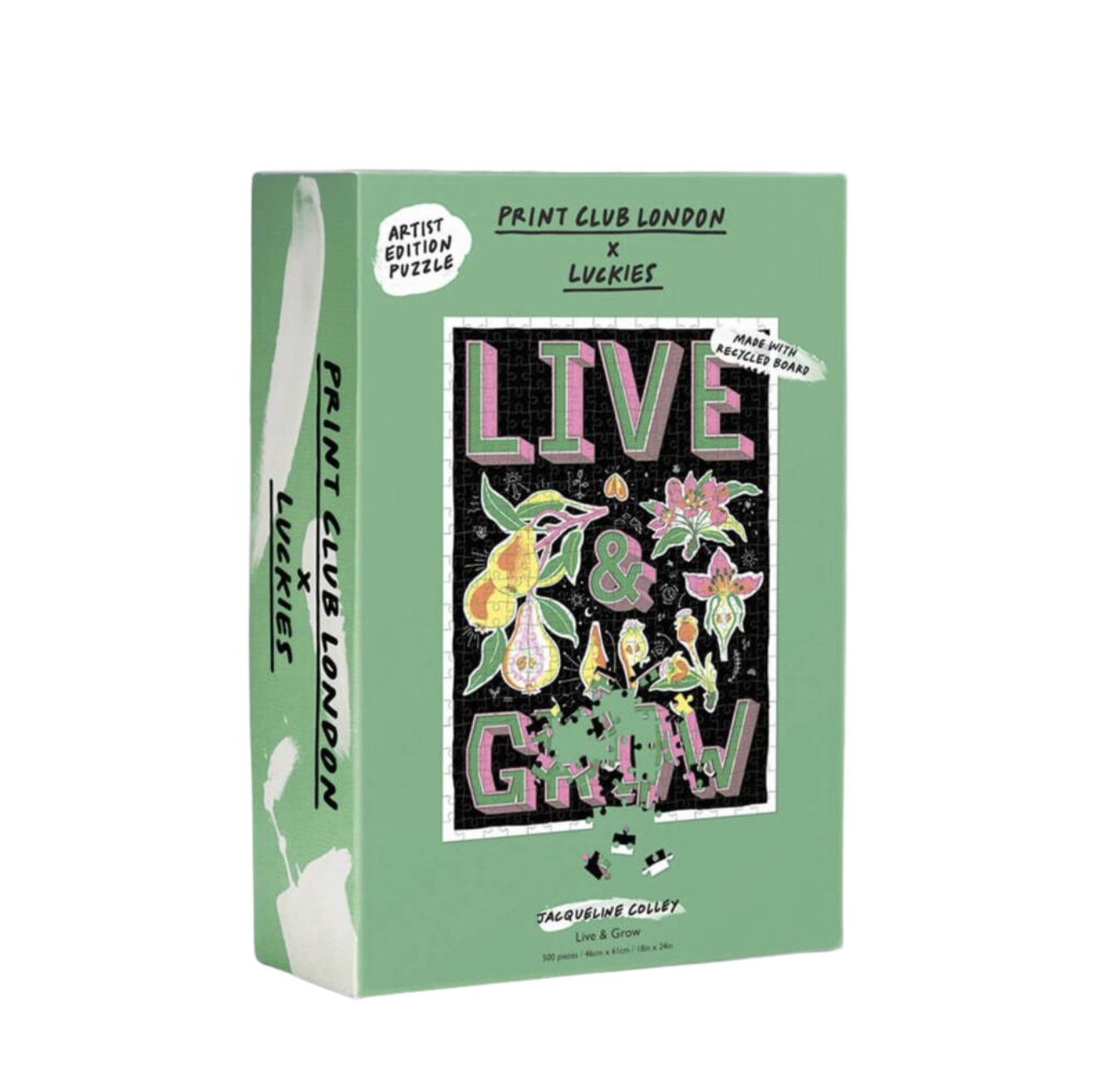 Luckies Of London Live And Grow Puzzle Gift