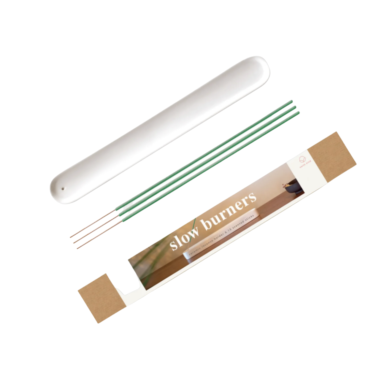 Luckies Of London Ceramic Incense Holder And Sticks