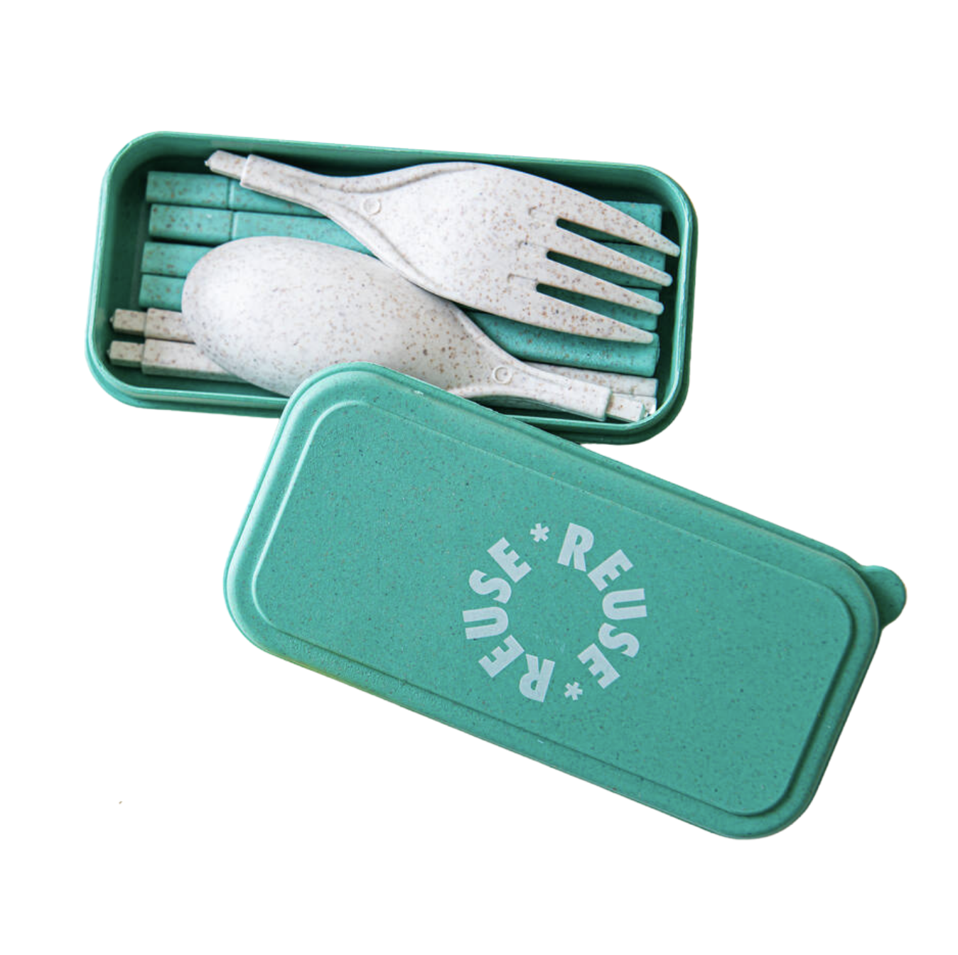 Luckies Of London Reusable Travel Picnic Cutlery