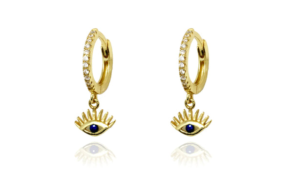 boho-betty-effy-evil-eye-gold-sapphire-cz-sterling-silver-hoop-earrings