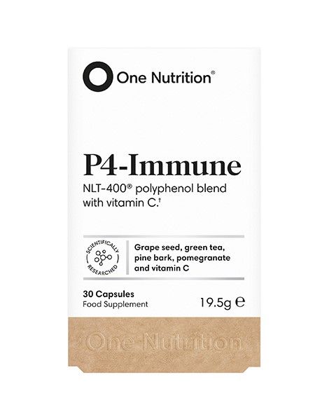 One Nutrition 30 Capsules P4-immune 