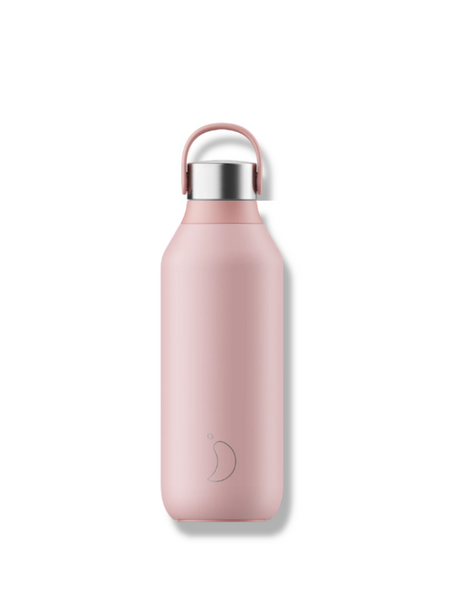 Chilly's Blush Pink Series 2 Water Bottles