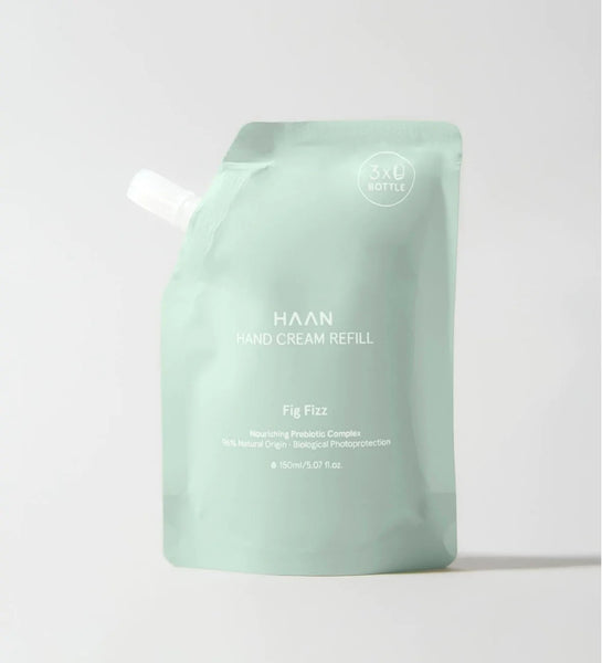 HAAN 150ml Fig Fizz Natural Hand Cream Refill Pouch 