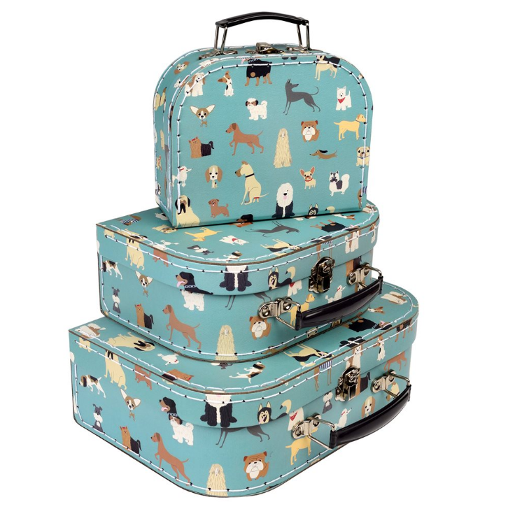 Rex London Small Dogs Suitcase