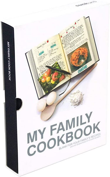 Lark London My Family Cook Book - Blank For Family Recipes