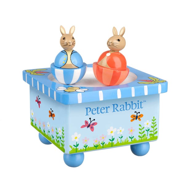 Orange Tree Toys Peter Rabbit Wooden Music Box