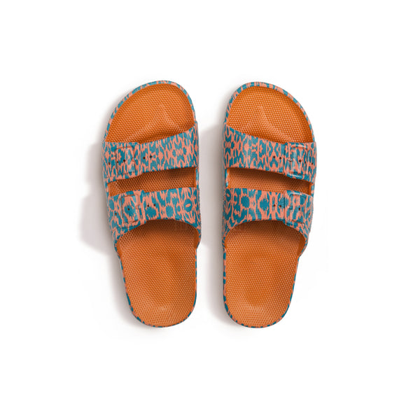 Freedom Moses Slippers Ikat Chai