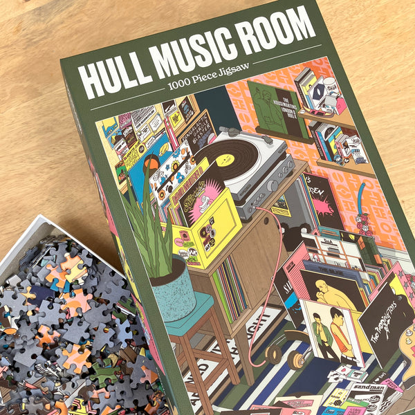 Form Shop & Studio Hull Music Room Jigsaw