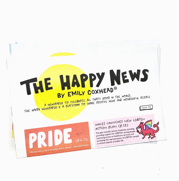 The Happy Newspaper The Happy News: Issue 30 June 2023 - Pride