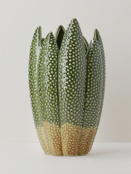 Gisela Graham Ceramic Cacti Vase