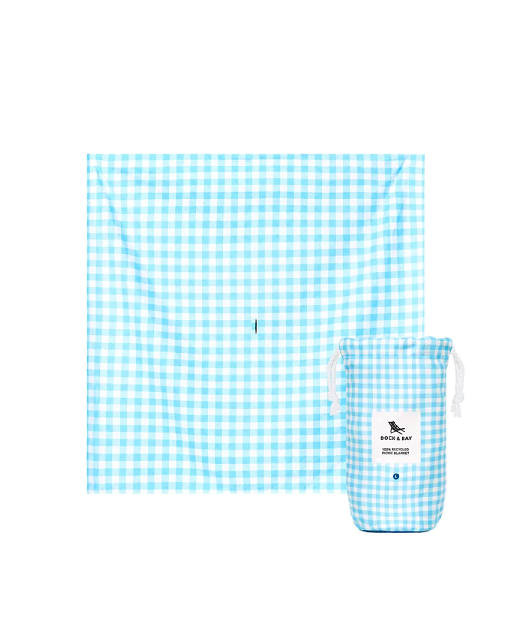 Dock & Bay Picnic Blanket - Blueberry Pie / X Large (240 x 170cm)