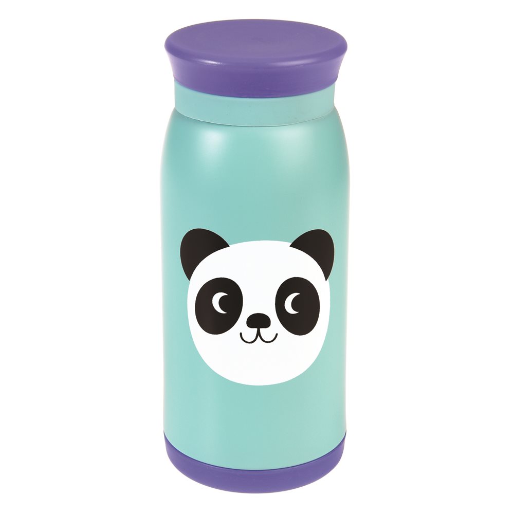 Rex London Miko The Panda Stainless Steel Water Bottle.