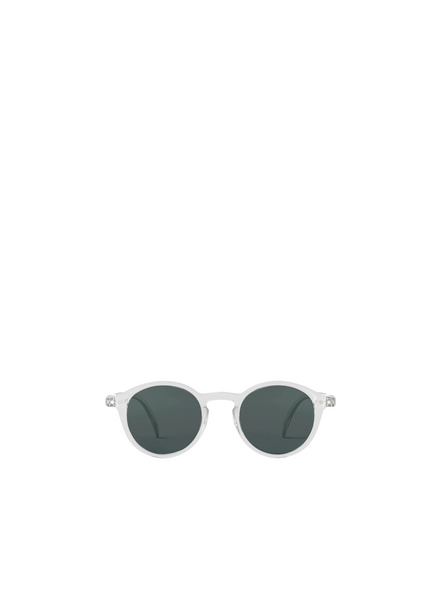 IZIPIZI Junior #d Sunglasses In White Crystal From