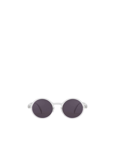 IZIPIZI Junior #g Sunglasses In White Crystal From
