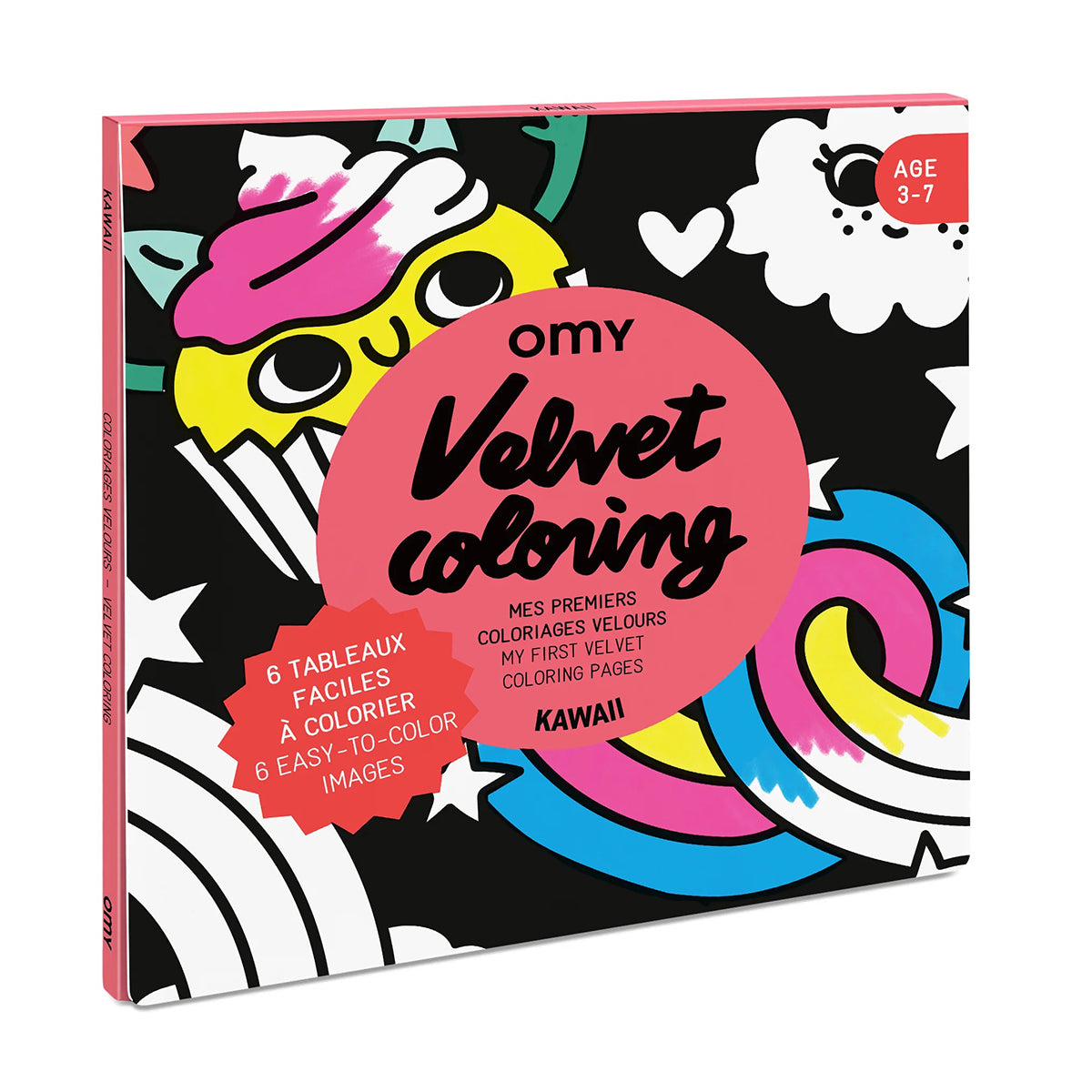 OMY Omy Velvet Colouring - Kawaii