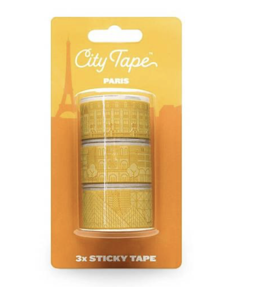 Luckies Of London Sticky City Tape