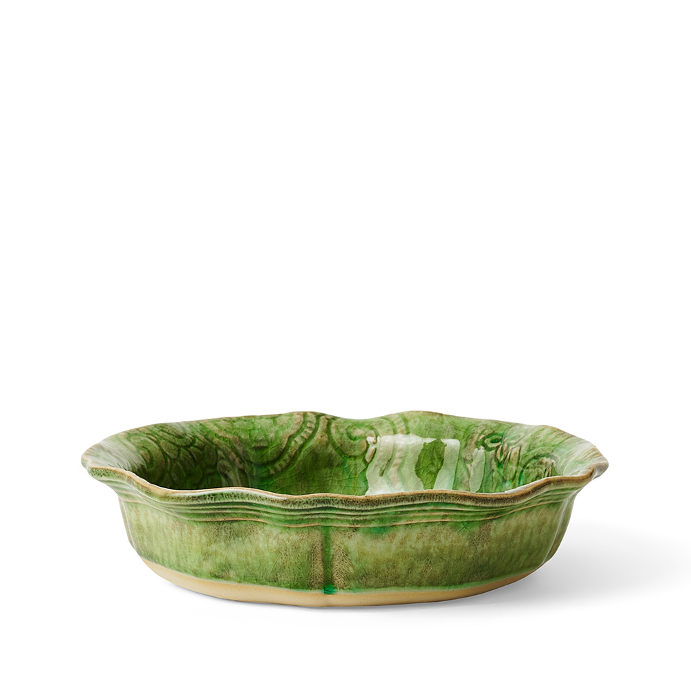 Stahl Ceramics Small Bowl in Seaweed