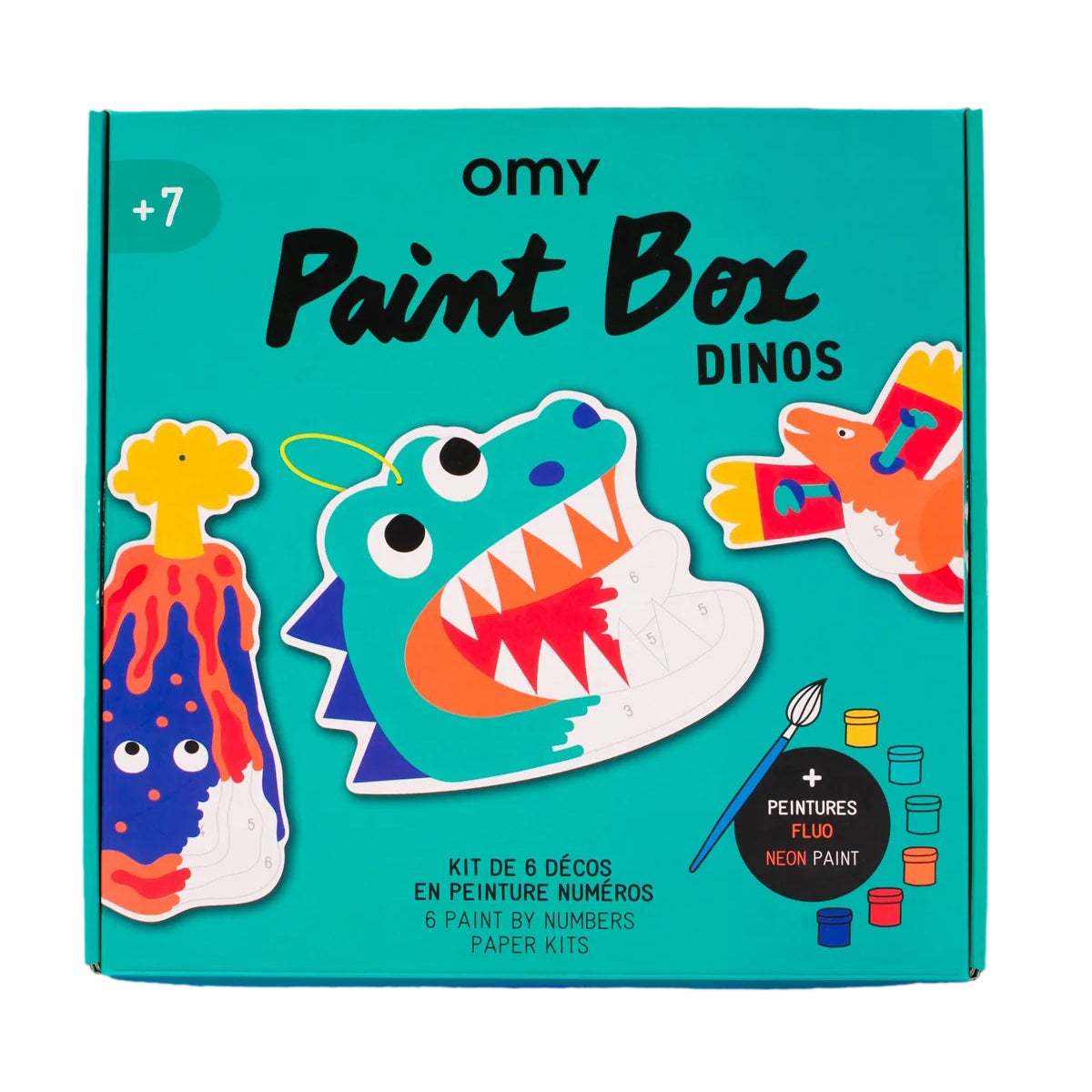 OMY Omy Paint Box - Dinos