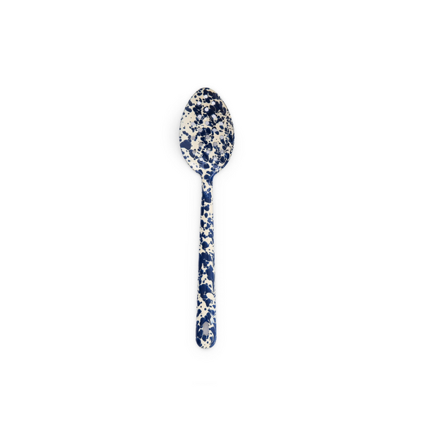 Crow Canyon Home Splatter Large Slotted Spoon