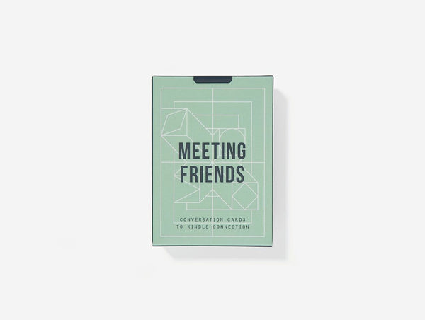 School of Life  Meeting Friends Prompt Cards