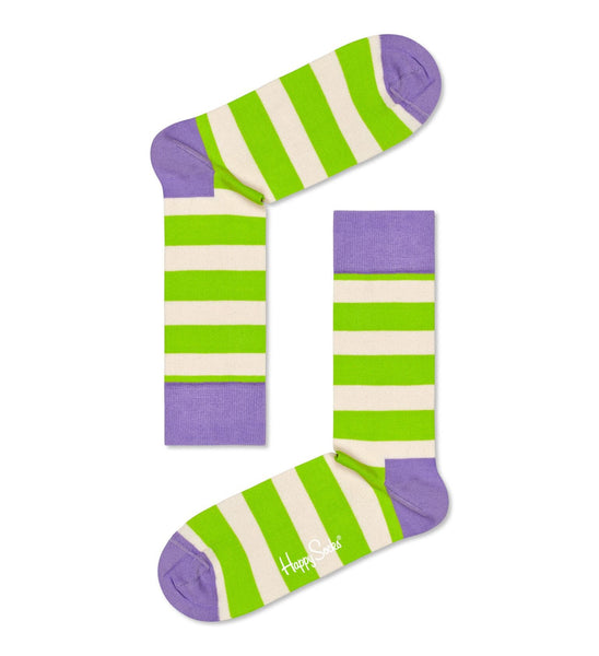 Happy Socks  Purple Stripe Socks