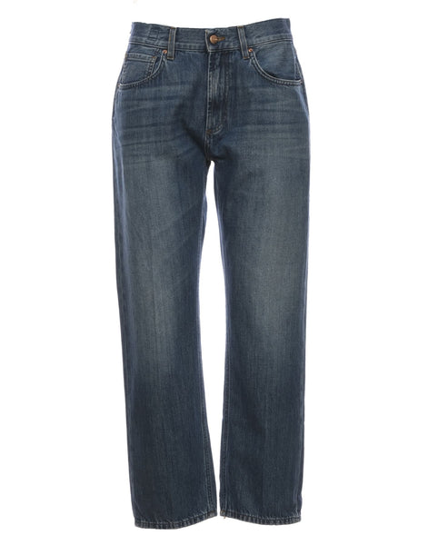 Don the Fuller Jeans For Woman Flemak Ss486