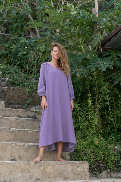 Lilac hotsell boho dress