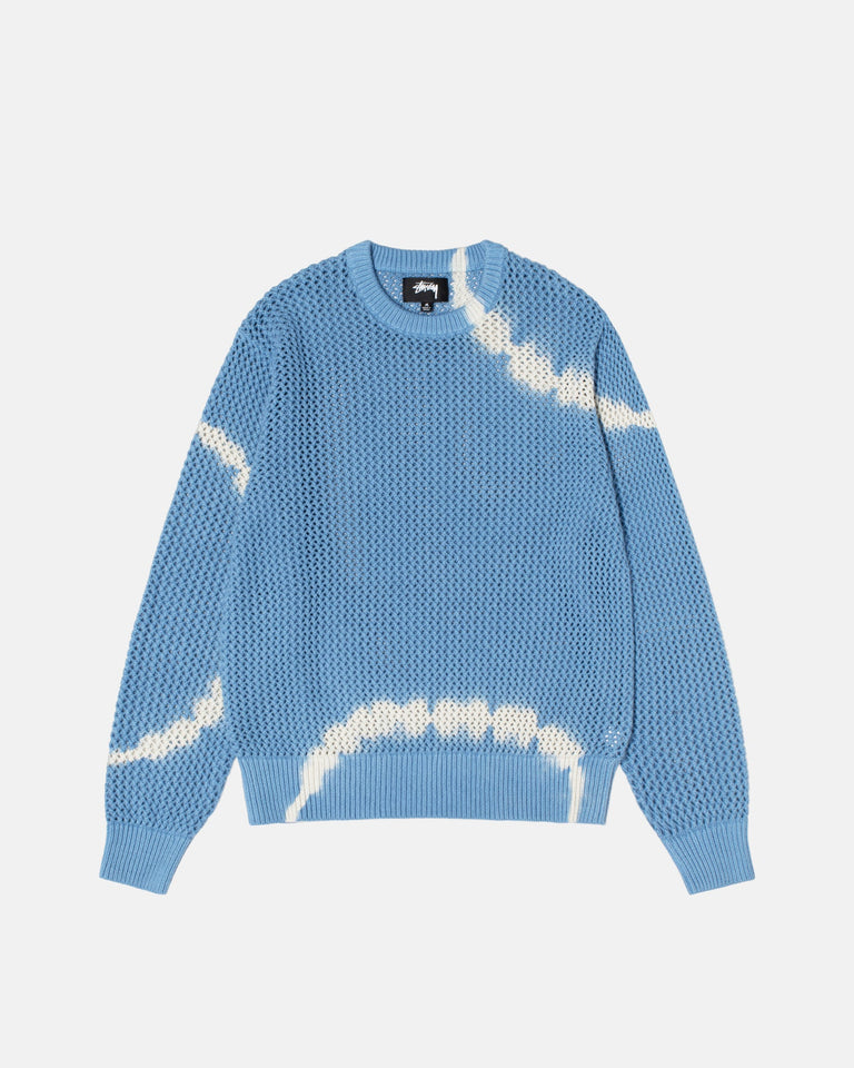 Trouva: PIGMENT DYED LOOSE GAUGE SWEATER