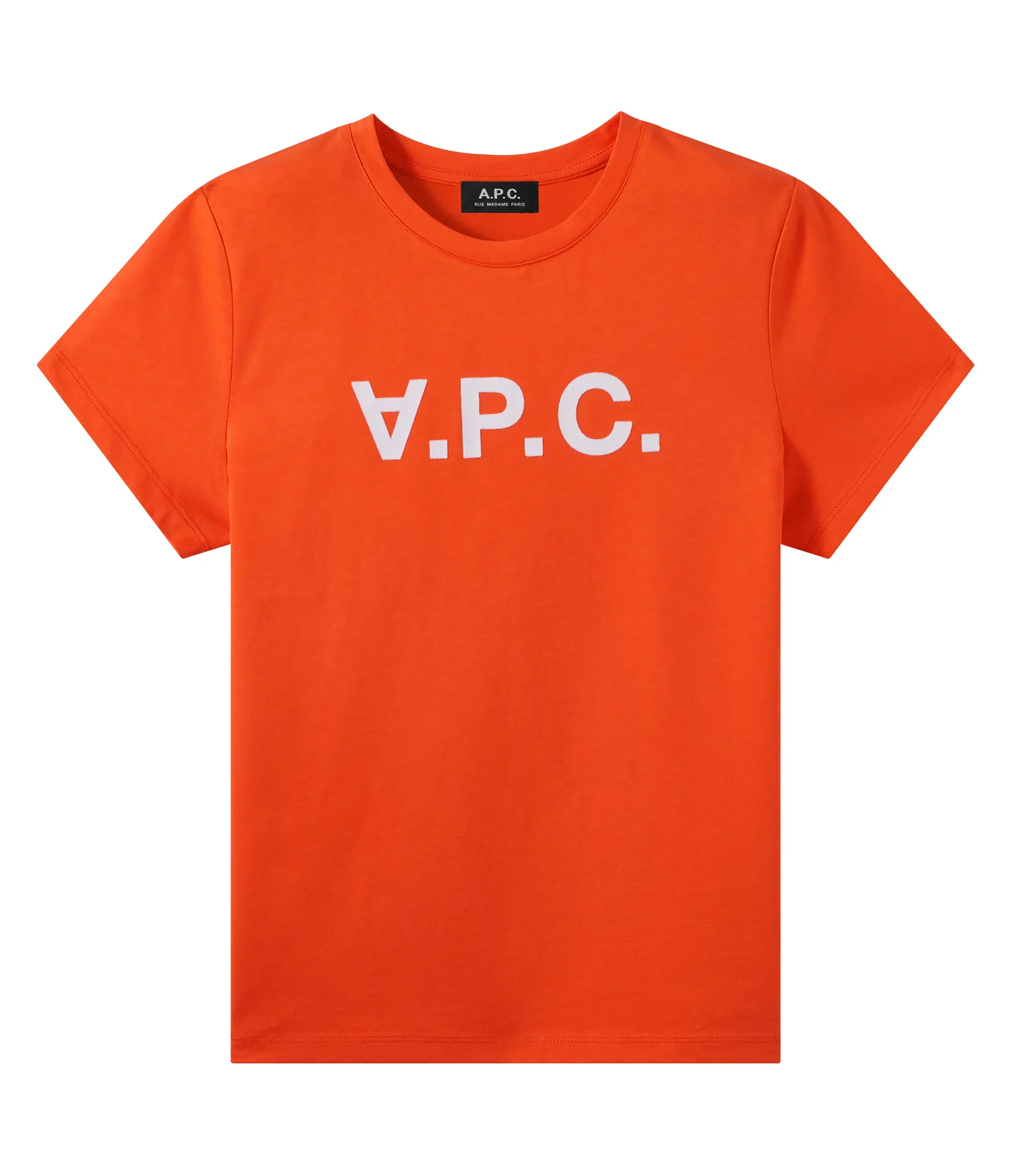 A.P.C. Rouge Vpc Logo T Shirt