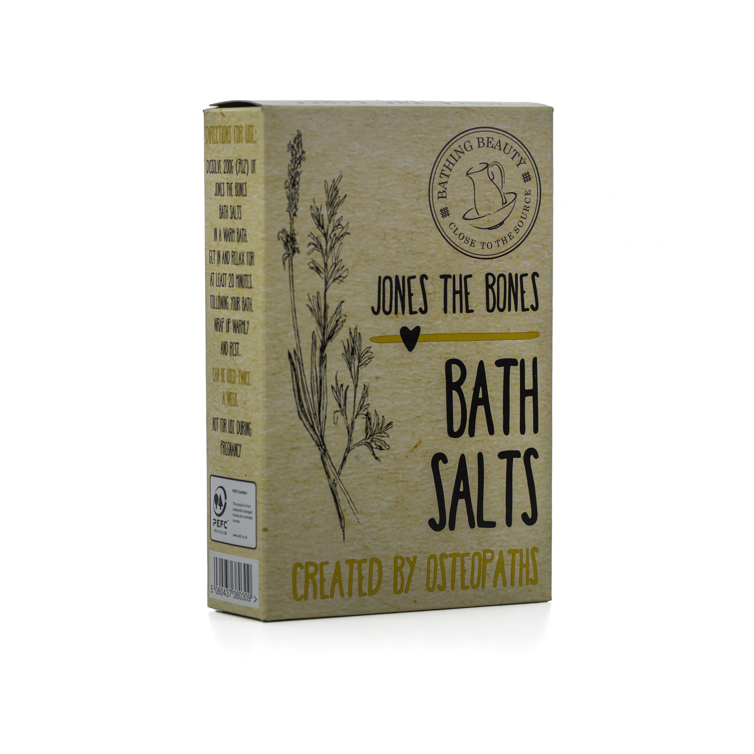 Jones the Bones 600g Bath Salts