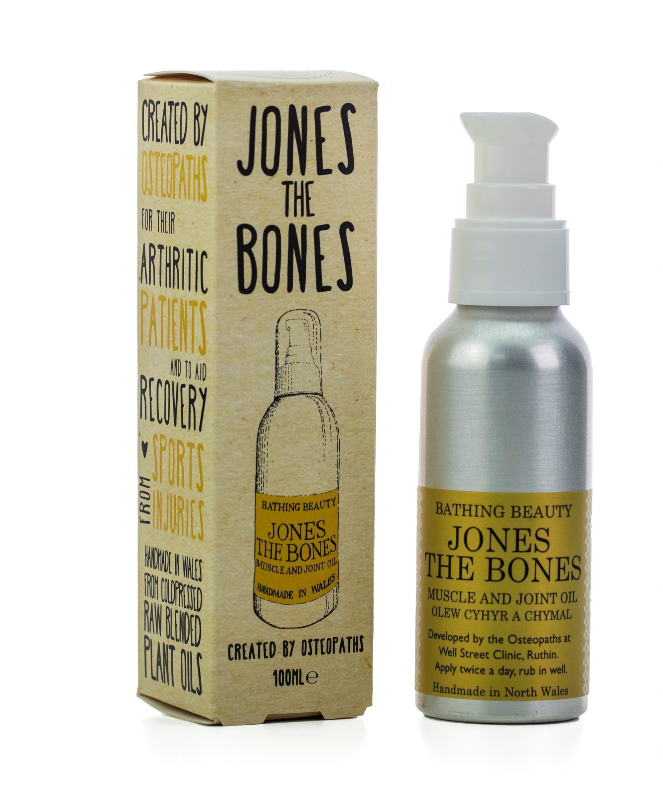 Jones the Bones 100ml Massage Oil