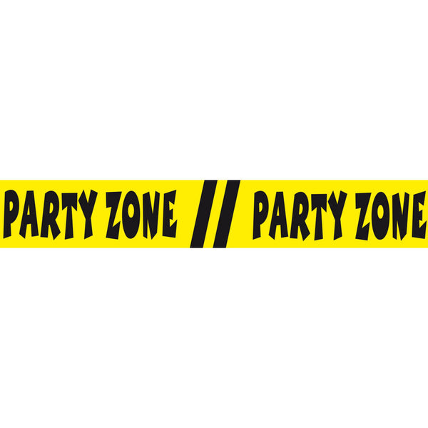 Folat Barricade Tape Party Zone - 15 M