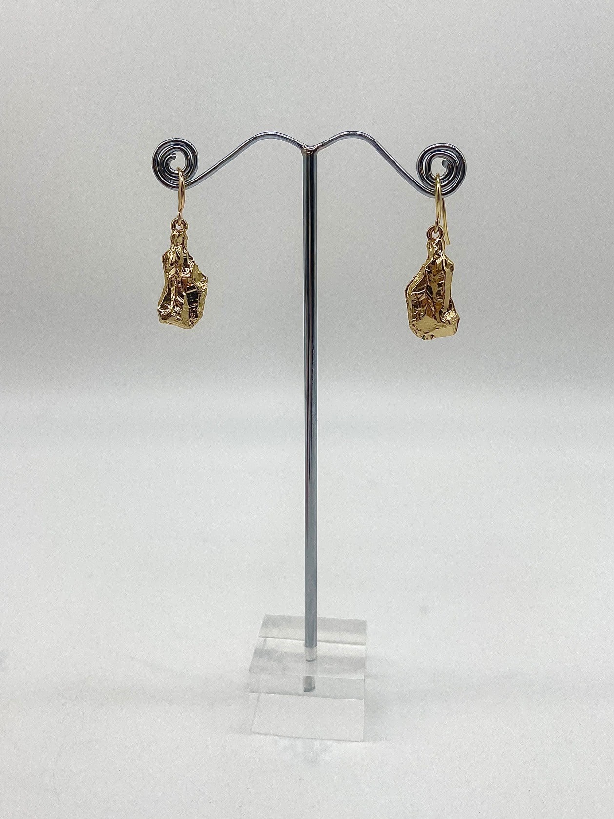 Pilgrim Gold Rock Earrings