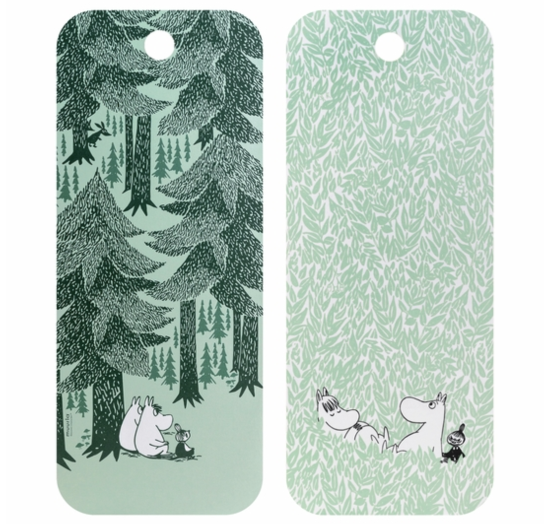 Muurla Moomin Chop & Serve/Cutting Board In The Forest 18 x 44cms