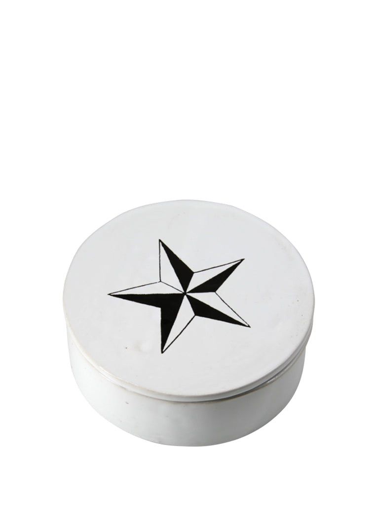 Kuhn Keramik Kühn Keramik Star Jar In White
