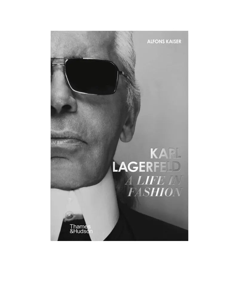 Thames & Hudson Karl Lagerfeld A Life In Fashion - Alfons Kaiser