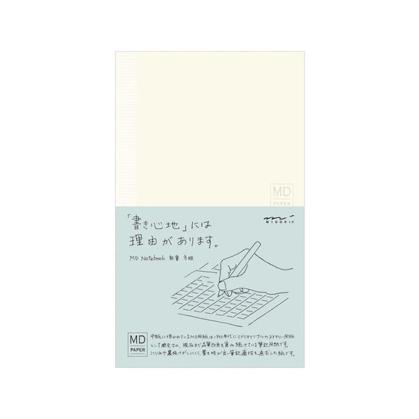 Midori - Md Notepad - Grid - B6 Slim