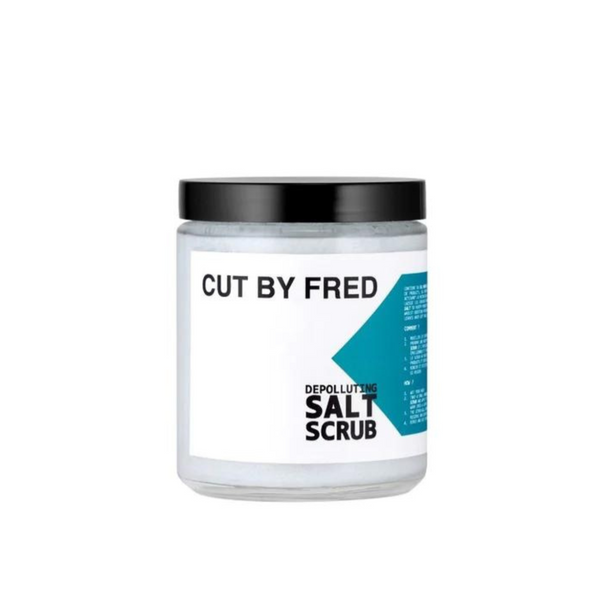 Cut by Fred Vegan Salt Scrub -