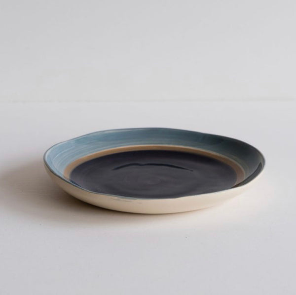 Musango Handmade Ceramic Small Plate Horizon