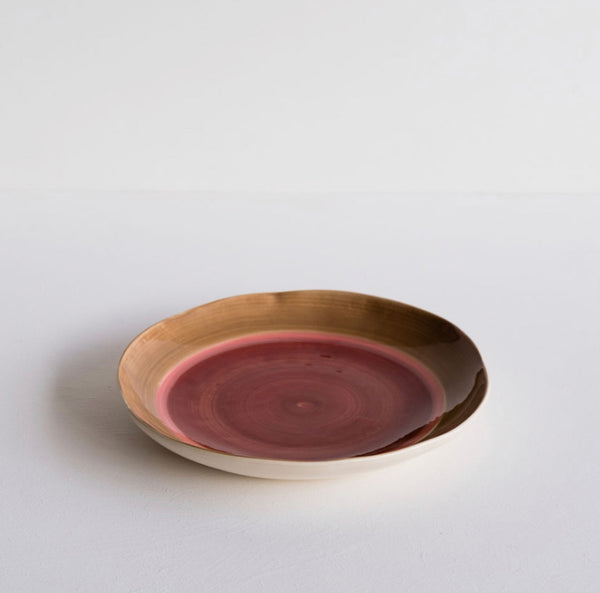 Musango Handmade Ceramic Small Plate Desert