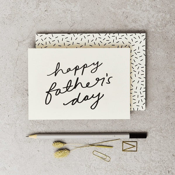 Katie Leamon  Happy Father's Day Card