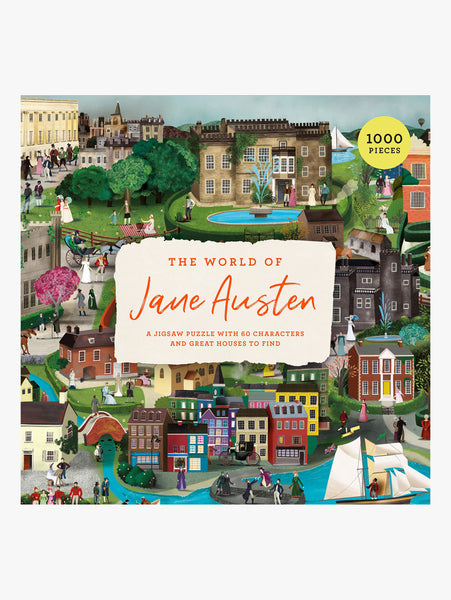 Bookspeed World Of Jane Austen 1000 Piece Puzzle