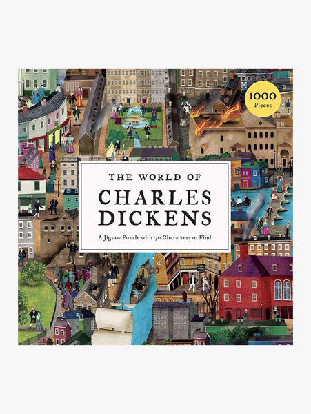 Bookspeed World Of Charles Dickens Jigsaw