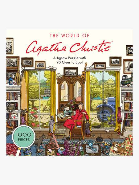 Bookspeed World Of Agatha Christie 100 Piece Jigsaw